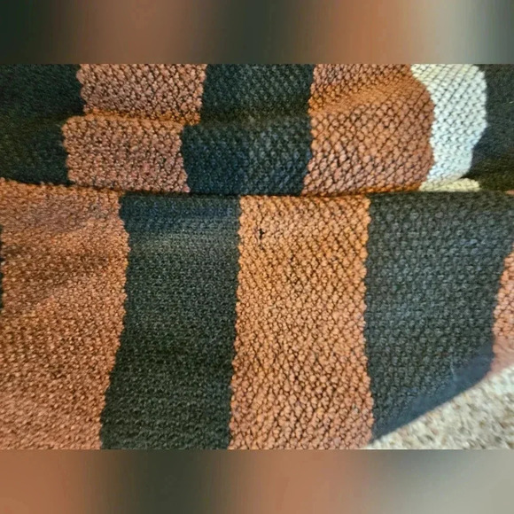 Men's Six Lincoln Full Zip-Up Pullover Sweater w/ Furry/Fleece Liner, Size Small - Picture 8 of 8